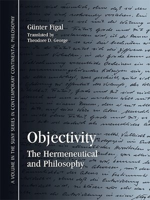 cover image of Objectivity